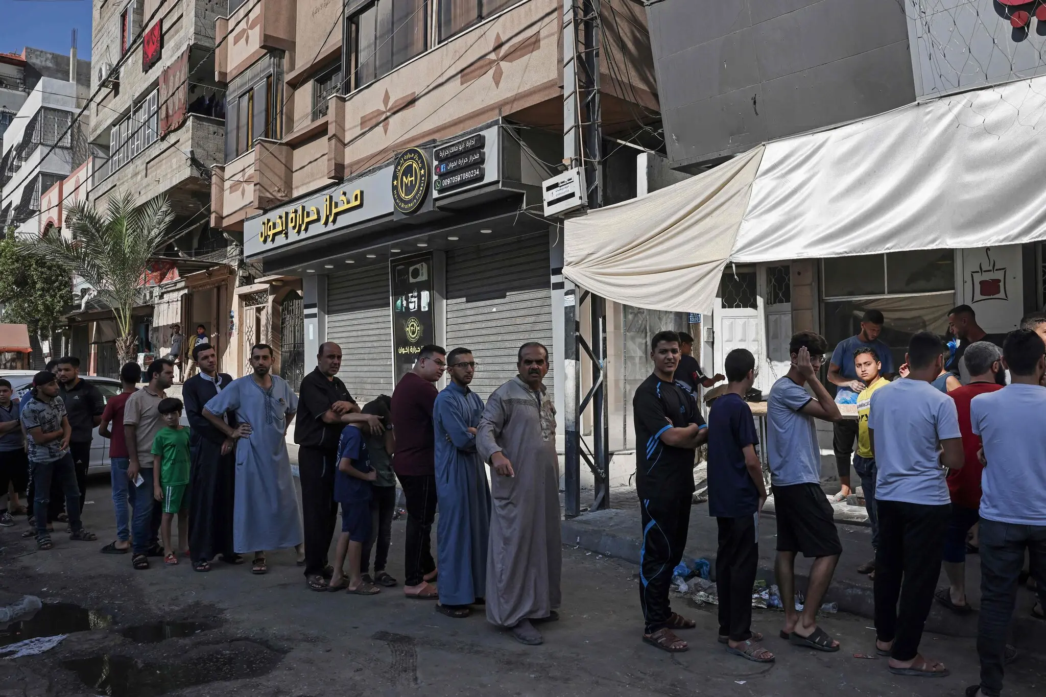 Вулиці міста Газа